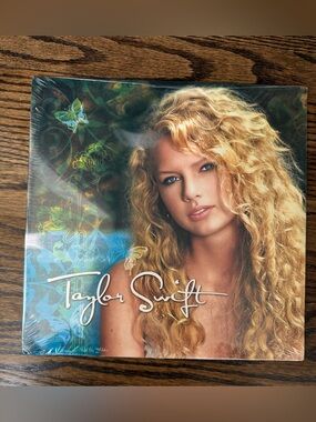 Taylor Swift DEBUT Vinyl Record - SEALED!!!!!